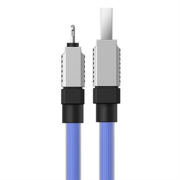 BASEUS kábel USB és Apple Lightning 8-pin CoolPlay 2,4A 2m kék CAKW000503