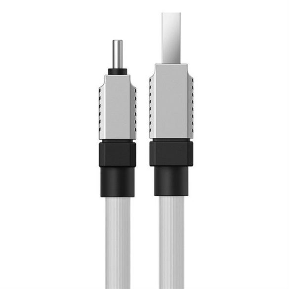 BASEUS kábel USB Type-Cra CoolPlay gyors töltés 100W 2m fehér CAKW000702