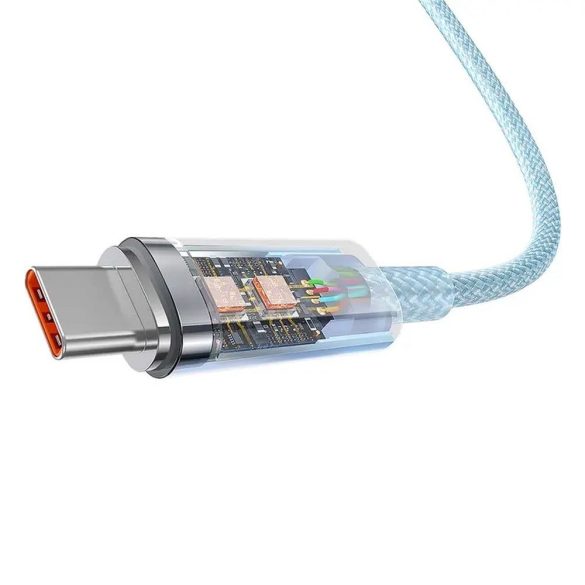 BASEUS kábel USB-Type-C Power Delivery Explorer 100W 2m kék CATS010503