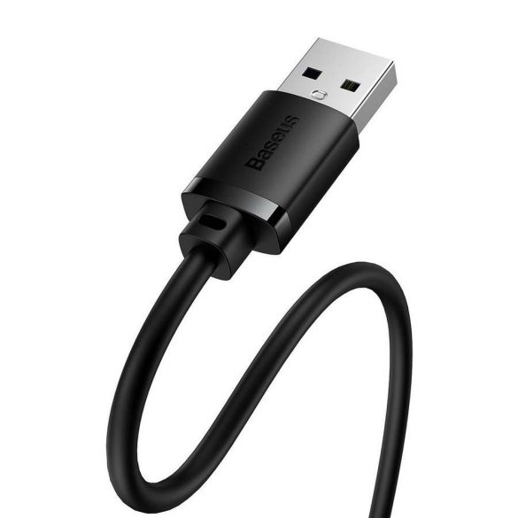 BASEUS AirJoy Series USB3.0 hosszabbító kábel 2m Cluster fekete B00631103111-03