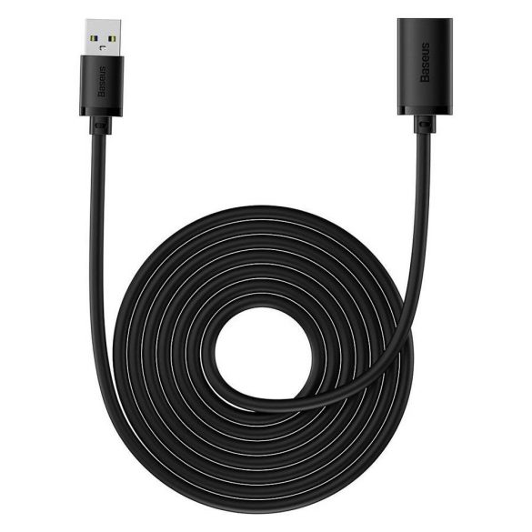 BASEUS AirJoy Series USB3.0 hosszabbító kábel 5m Cluster fekete B00631103111-05