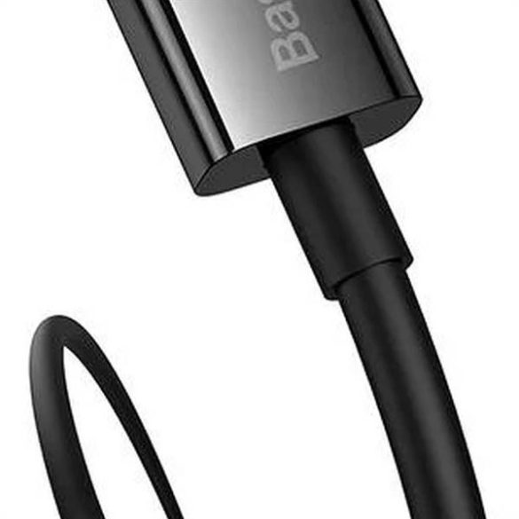 BASEUS kábel USB A - Type-C PD 100W 1,5m fekete 