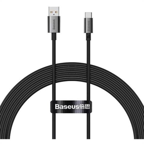 BASEUS kábel USB A - Type-C PD 100W 2m fekete