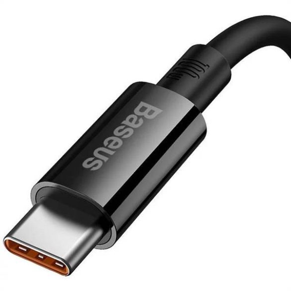 BASEUS kábel USB A - Type-C PD 100W 2m fekete