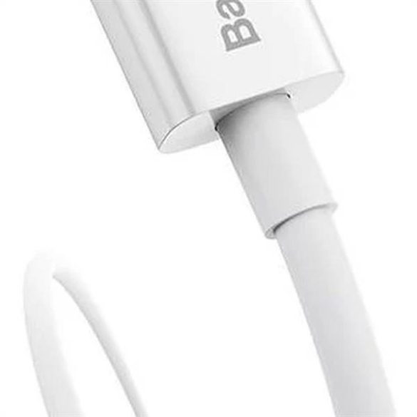 BASEUS kábel USB A - Type-C PD 100W 2m fehér 