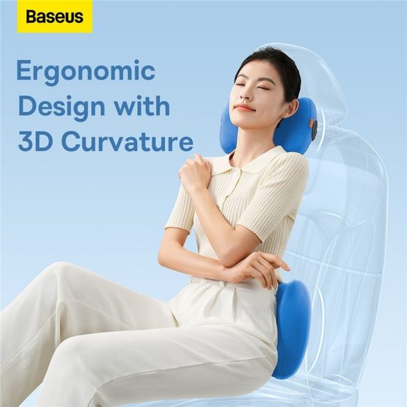 BASEUS ComfortRide Series autós hűtő párna Galaxy kék C20036402311-01