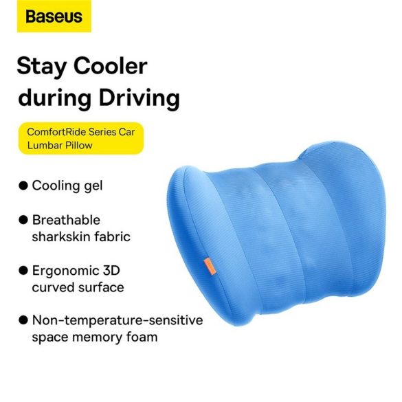 BASEUS ComfortRide Series autós hűtő párna Galaxy kék C20036402311-01