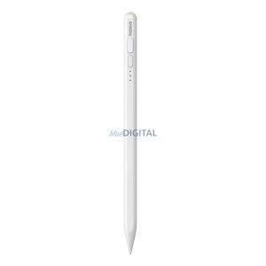 Baseus Smooth Writing 2 aktív érintőceruza LED kijelzőve + Type-C kábel) 130 mAh - fehér