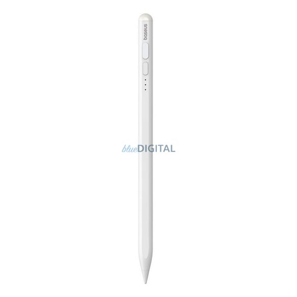 Baseus Smooth Writing 2 aktív érintőceruza LED kijelzőve + Type-C kábel) 130 mAh - fehér