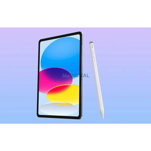 Baseus Smooth Writing 2 aktív érintőceruza LED kijelzővel 130 mAh - fehér