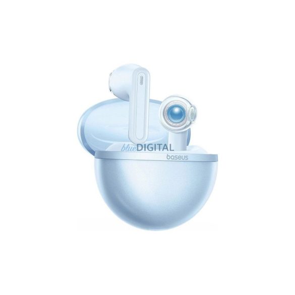 Baseus E5 TWS Bluetooth vezeték nélküli fülhallgató - kék