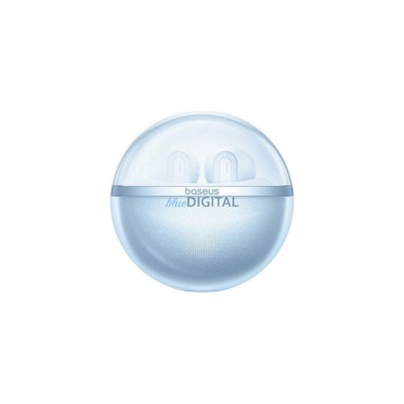 Baseus E5 TWS Bluetooth vezeték nélküli fülhallgató - kék