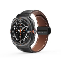 DUX DUCIS szíj YA 47 mm fekete