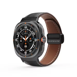DUX DUCIS szíj YA 47 mm fekete