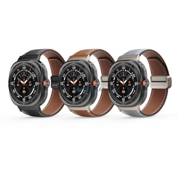 DUX DUCIS szíj YA 47 mm fekete