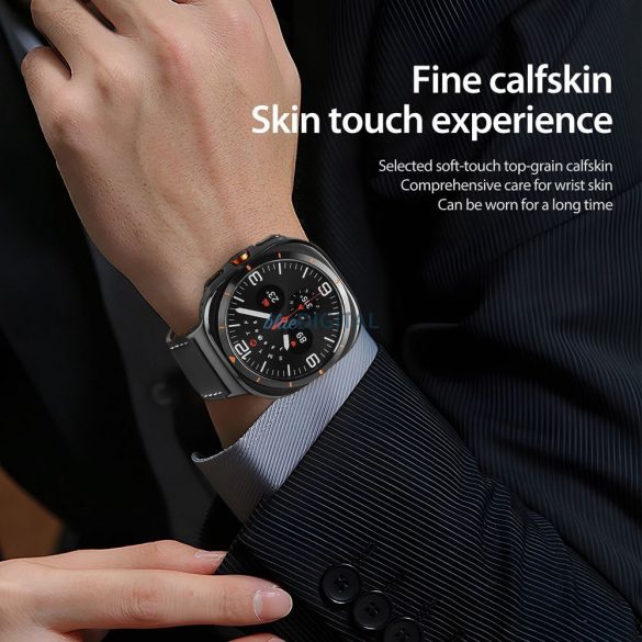 DUX DUCIS szíj YA 47 mm fekete