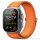 Dux Ducis YC Nylon csereszíj Apple Watch 38 / 40 / 41 mm - narancssárga