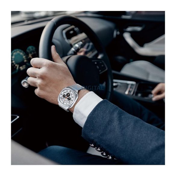 DUX DUCIS szíj MILANESE rozsdamentes acél mágneses 47 mm ezüst