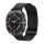 Dux Ducis MILANESE Stainless Steel Magnetic csereszíj Samsung Galaxy Watch Ultra 47mm - fekete