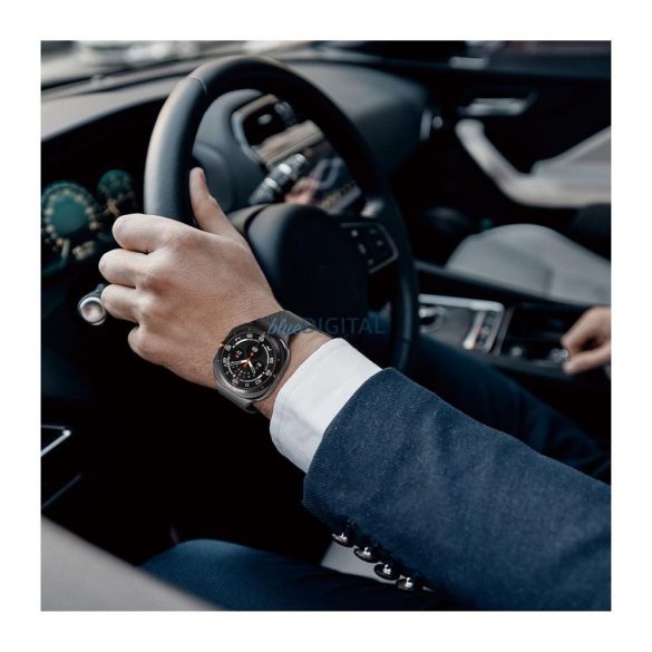 DUX DUCIS szíj MILANESE rozsdamentes acél mágneses 47 mm fekete