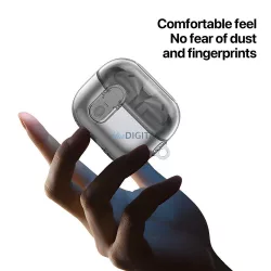   Dux Ducis Seci tok Samsung Galaxy Buds3/Buds3 Pro - átlátszó