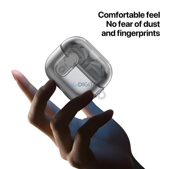 Dux Ducis Seci tok Samsung Galaxy Buds3/Buds3 Pro - átlátszó