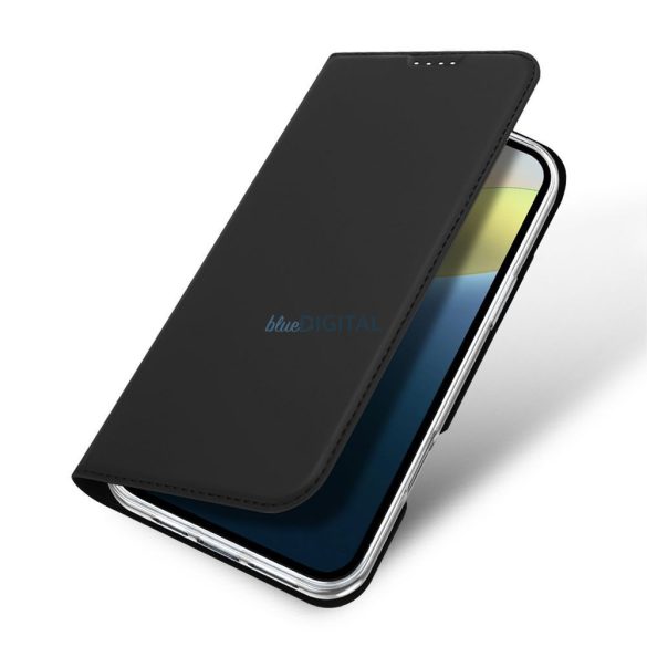 Dux Ducis Skin Pro könyvtok iPhone 16 Plus - fekete