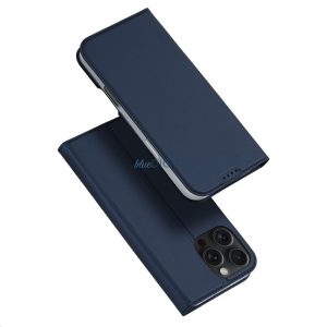 Dux Ducis Skin Pro könyvtok iPhone 16 Pro - kék