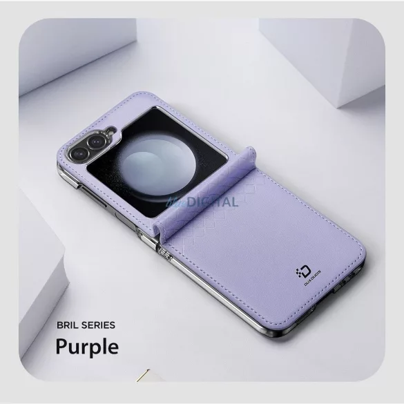 Dux Ducis BRIL tok Samsung Galaxy Z Flip6 - lila