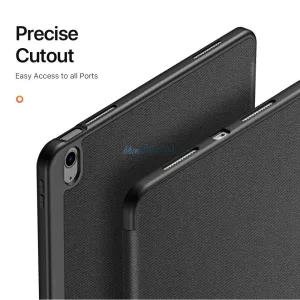 Dux Ducis DOMO összecsukható könyvtok ceruzatartóval iPad Air 13 (2024) - fekete
