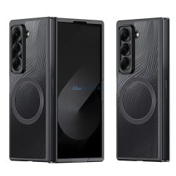   Dux Ducis Aimo Mag MagSafe-kompatibilis tok iPhone 16e - fekete