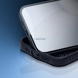 DUX DUCIS AIMO tok iPhone 16e (SE4 2025) készülékhez, fekete