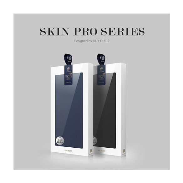 Dux Ducis Skin Pro Smooth Leather tok Xiaomi 14 Ultra - fekete