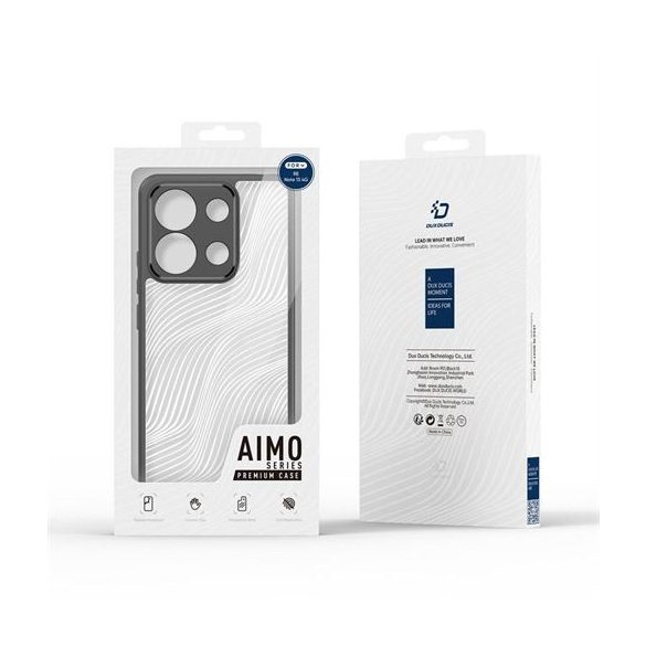 Dux Ducis Aimo tok Redmi Note 13 4G - fekete