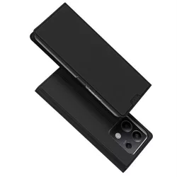   Dux Ducis Skin Pro Smooth Leather tok Redmi Note 13 5G - fekete