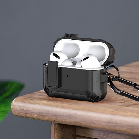 DUX DUCIS PECO - Armor tok AirPods 3 - fekete