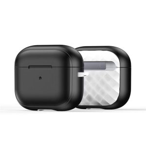 DUX DUCIS PECC - TPU tok AirPods 3 - fekete