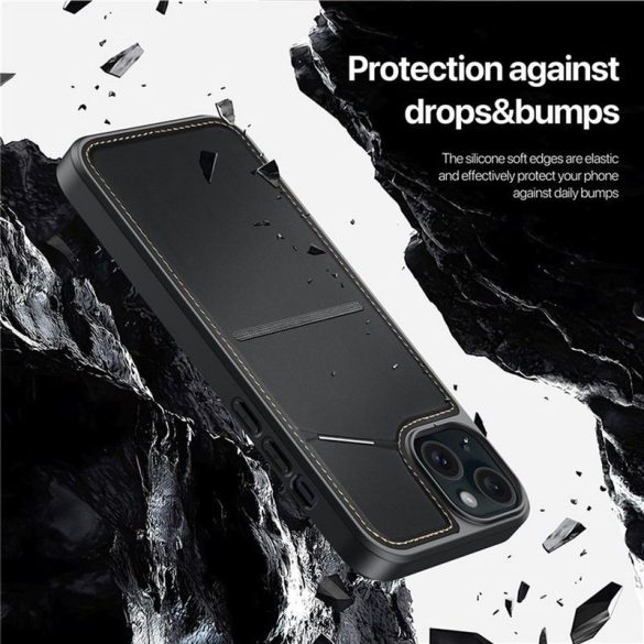 DUX DUCIS Rafi II Mag - hátlapi tok kitámasztóval Magsafe kompatibilis iPhone 13/14