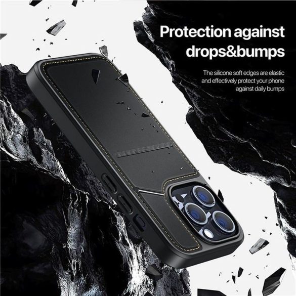 DUX DUCIS Rafi II Mag - hátlapi tok kitámasztóval Magsafe kompatibilis iPhone 14 Pro Max