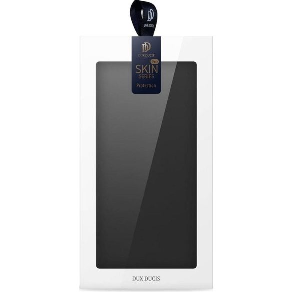 DUX DUCIS Skin Pro - Sima bőr tok Samsung Galaxy A35 fekete