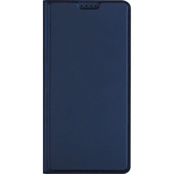 DUX DUCIS Skin Pro - Sima bőr tok Samsung Galaxy A35 kék