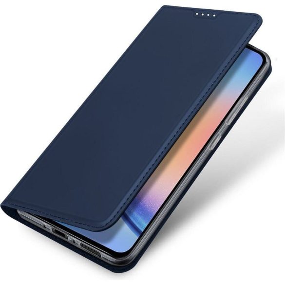 DUX DUCIS Skin Pro - Sima bőr tok Samsung Galaxy A35 kék