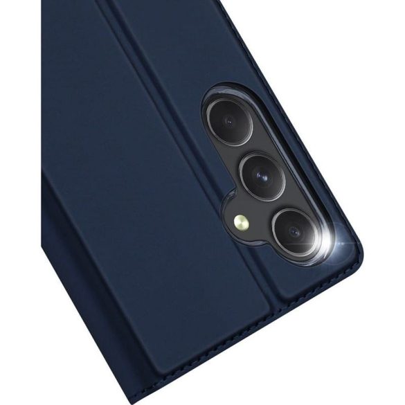 DUX DUCIS Skin Pro - Sima bőr tok Samsung Galaxy A35 kék