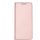 DUX DUCIS Skin Pro - Sima bőr tok Samsung Galaxy A35 rózsa