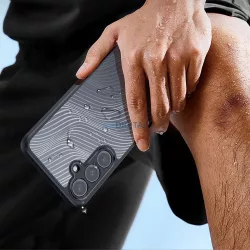Dux Ducis Aimo tok Samsung Galaxy A55 - fekete