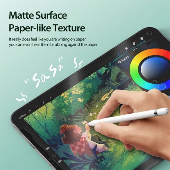 DUX DUCIS Naad - Papírszerű fólia képernyővédő iPad Pro 12.9 (2020/2021/2022)