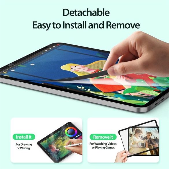 DUX DUCIS Naad - Papírszerű fólia képernyővédő iPad Pro 12.9 (2020/2021/2022)