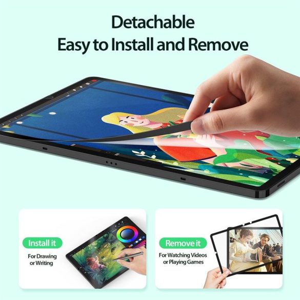 DUX DUCIS Naad - Papírszerű fólia képernyővédő Samsung Tab S8/S7