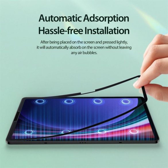 DUX DUCIS Naad - Papírszerű fólia képernyővédő Samsung Tab S9 Plus/S8 Plus/S7FE/S7 Plus