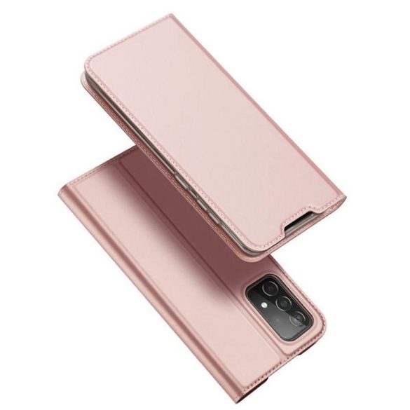 DUX DUCIS Skin Pro - Sima bőr tok Samsung Galaxy A55 rose